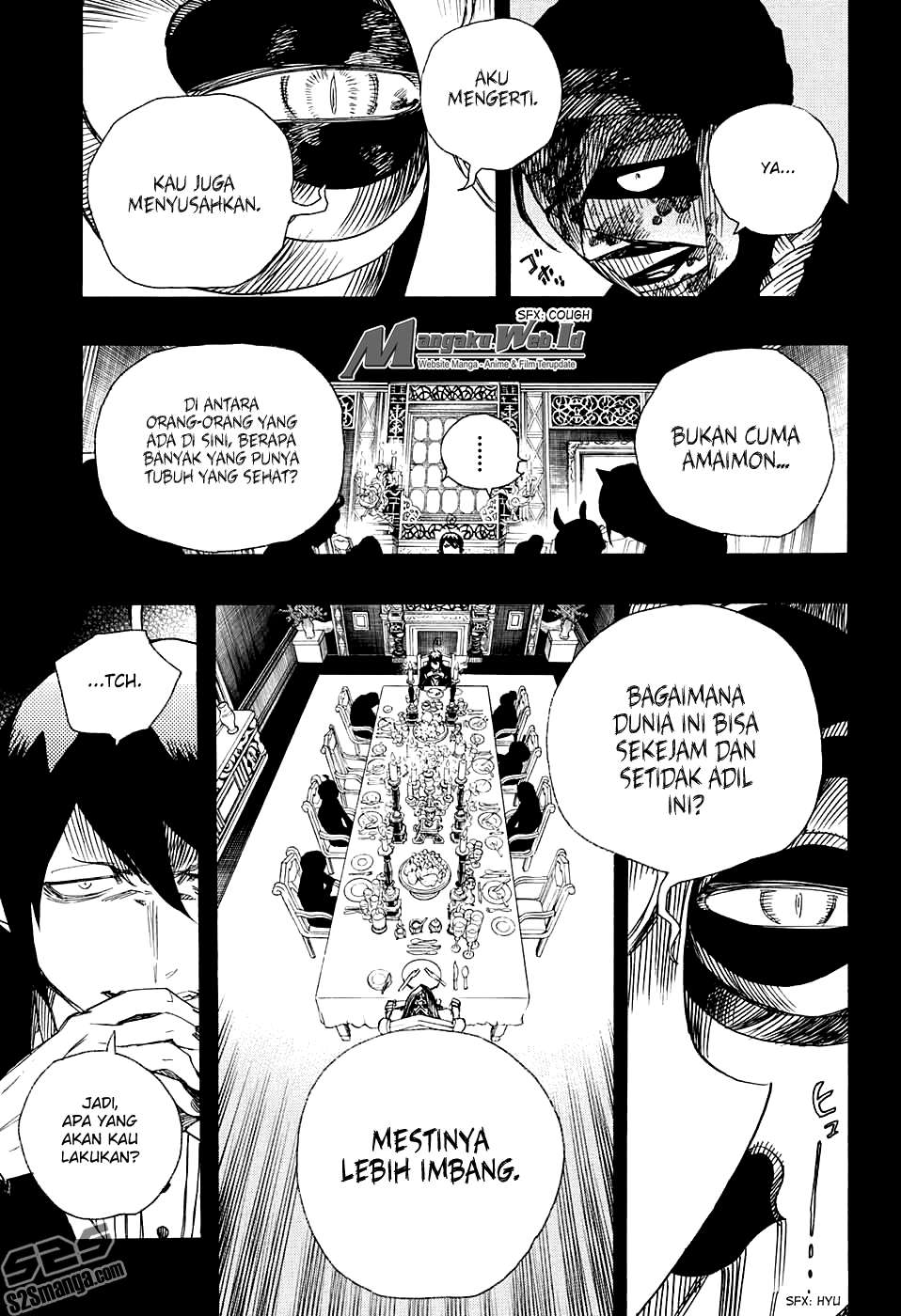 Ao no Exorcist Bab 86 halaman 23