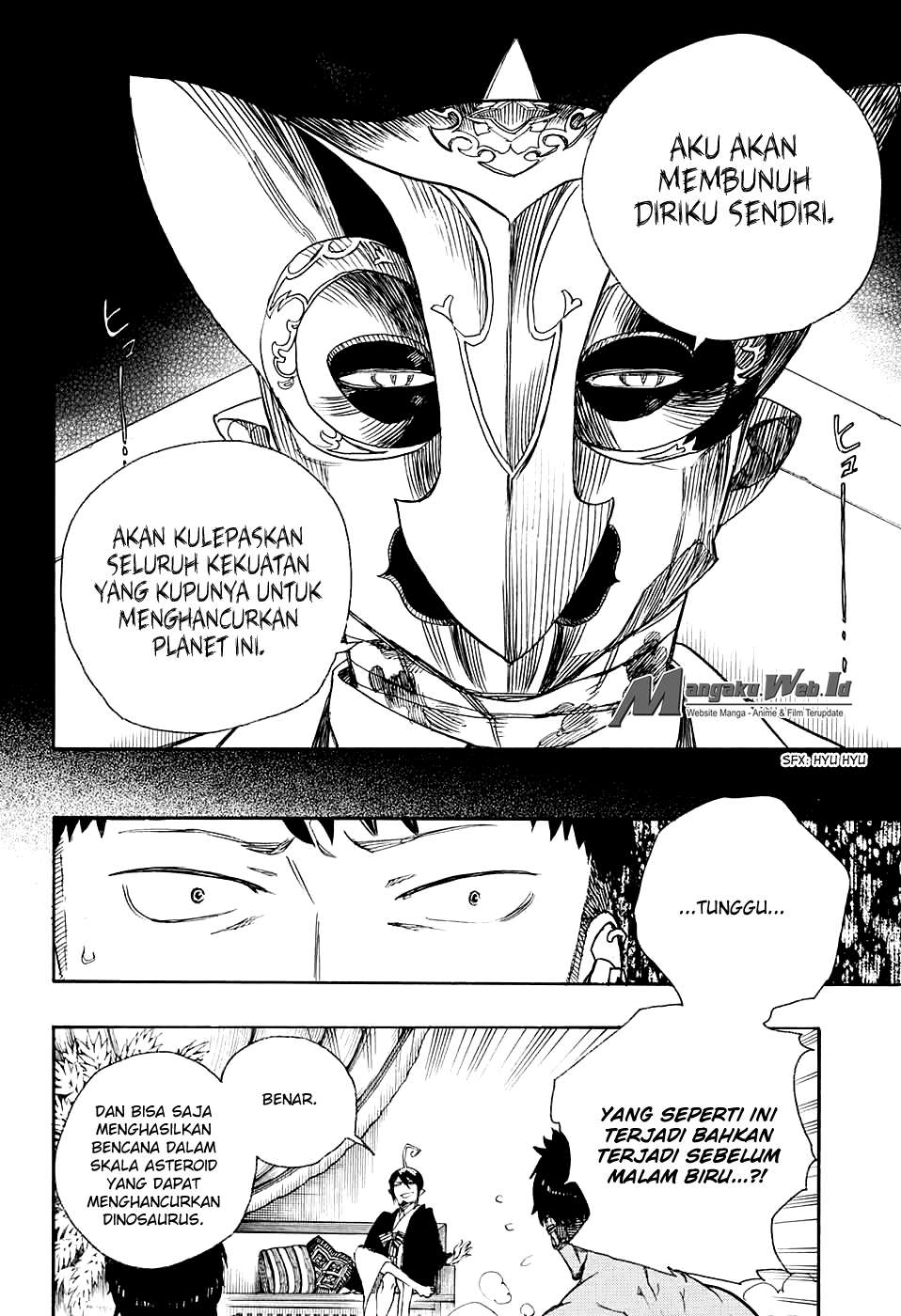Ao no Exorcist Bab 86 halaman 24