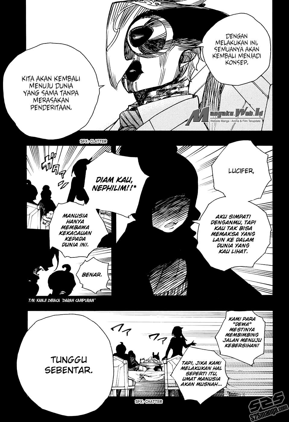 Ao no Exorcist Bab 86 halaman 25