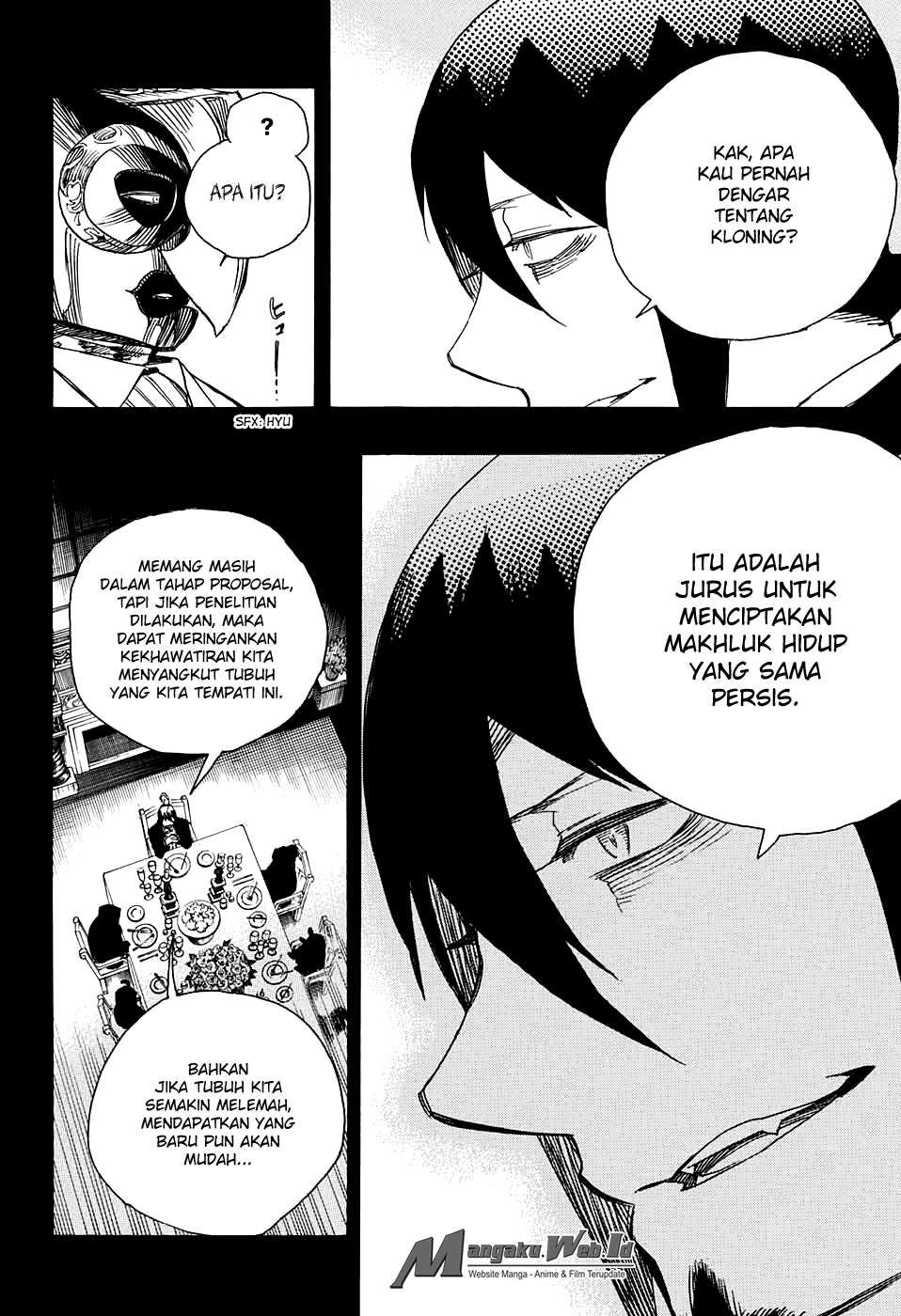 Ao no Exorcist Bab 86 halaman 26