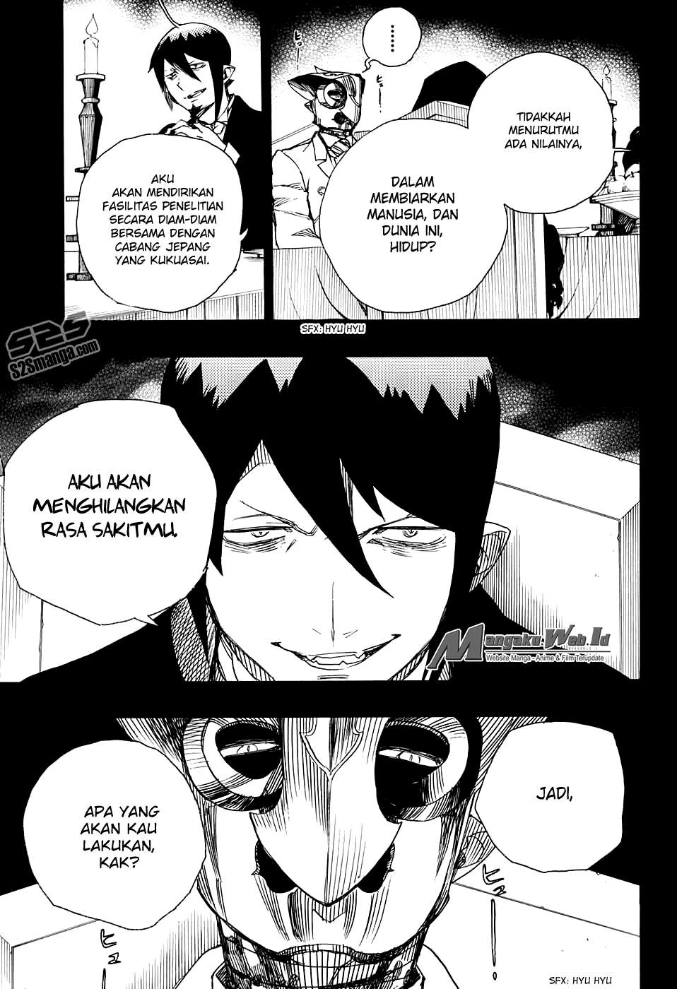 Ao no Exorcist Bab 86 halaman 27