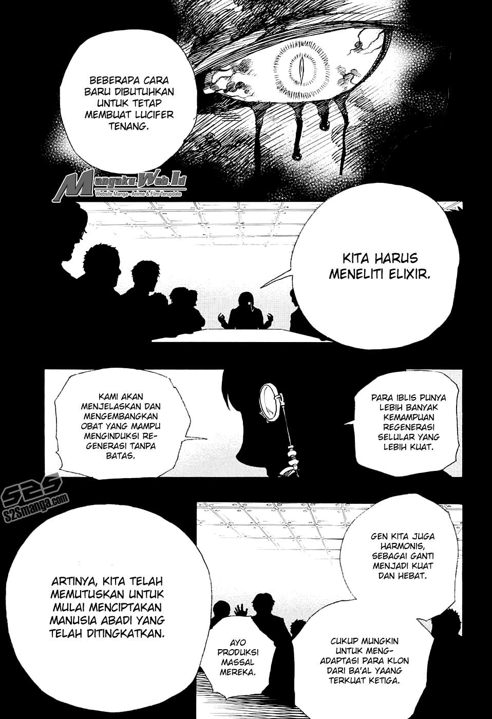 Ao no Exorcist Bab 86 halaman 29