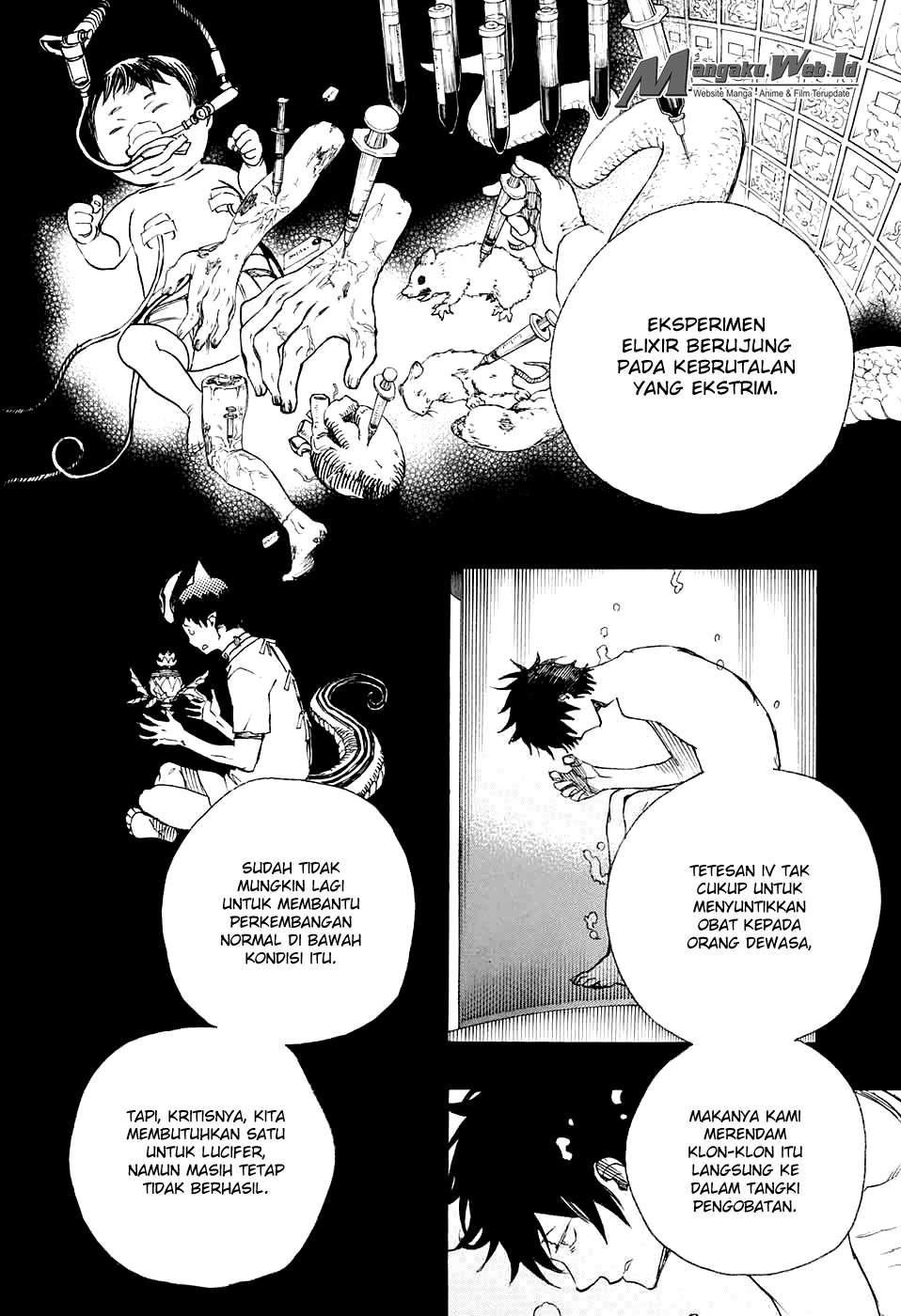 Ao no Exorcist Bab 86 halaman 30