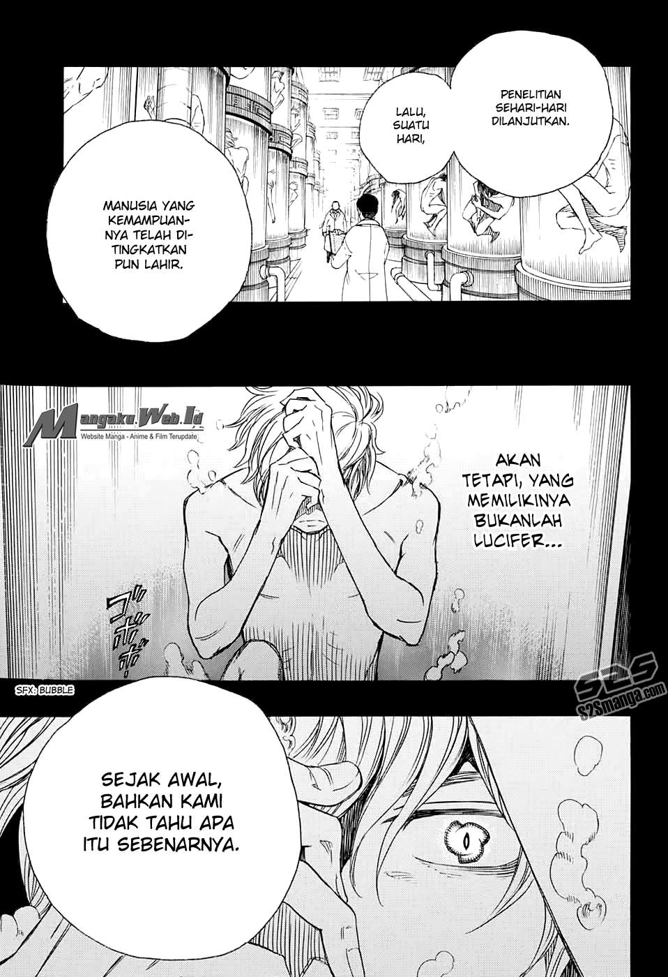 Ao no Exorcist Bab 86 halaman 31