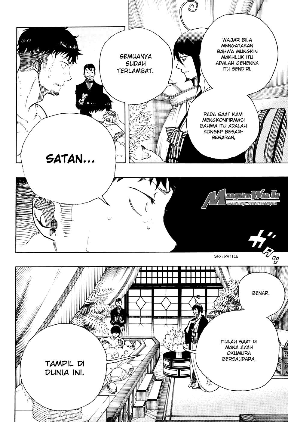 Ao no Exorcist Bab 86 halaman 32