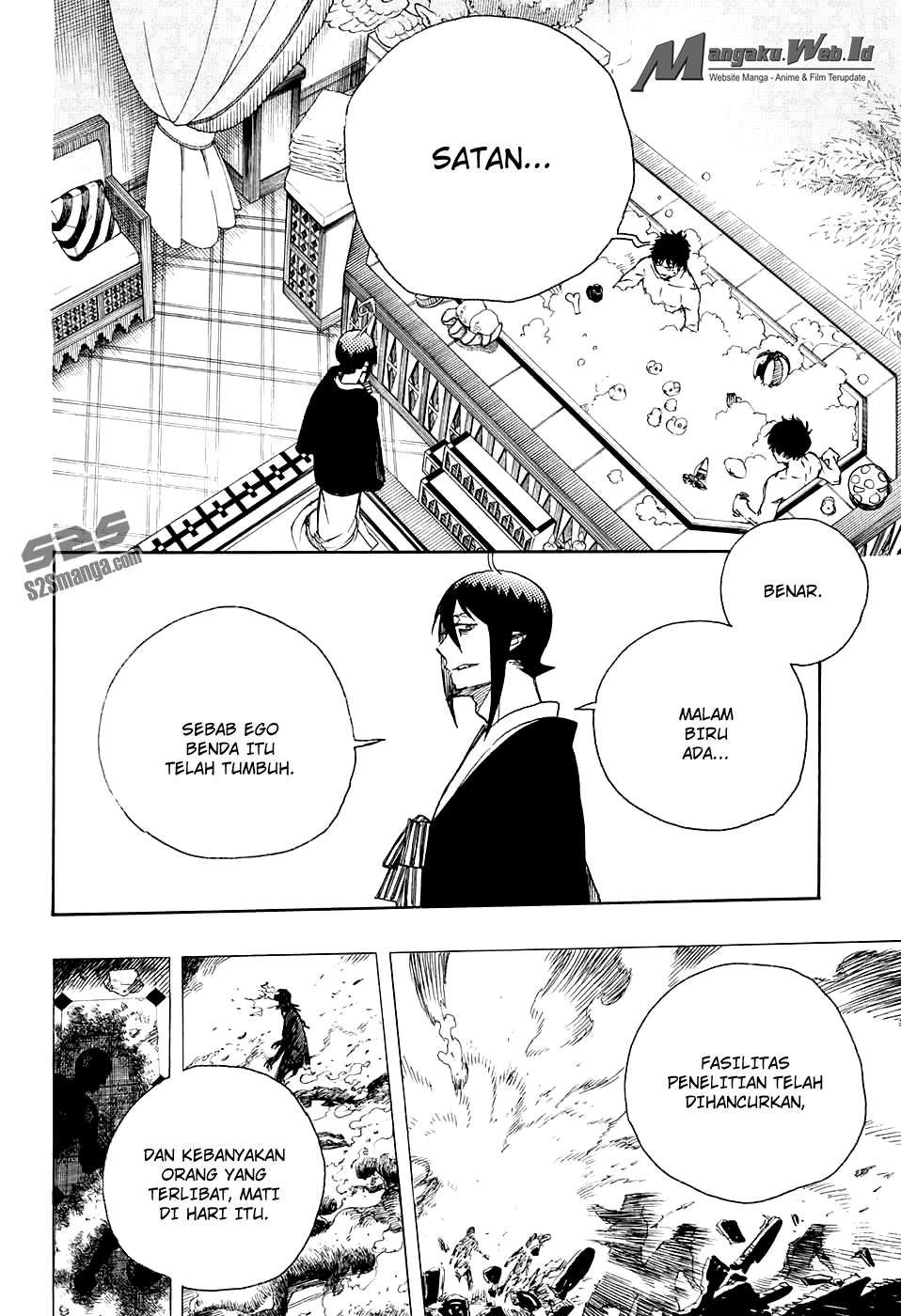 Ao no Exorcist Bab 87 halaman 3