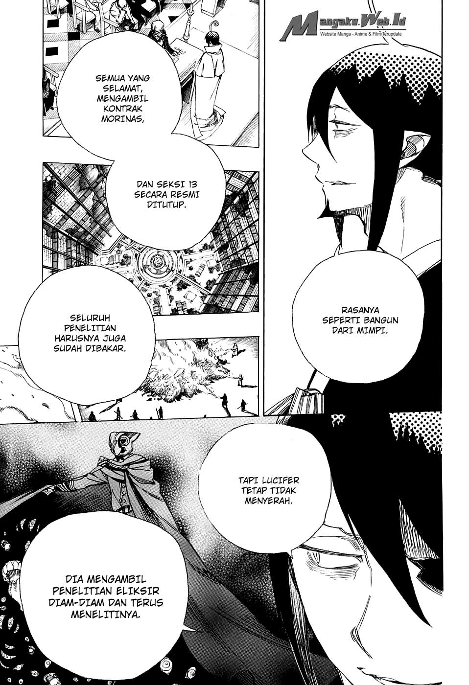 Ao no Exorcist Bab 87 halaman 4