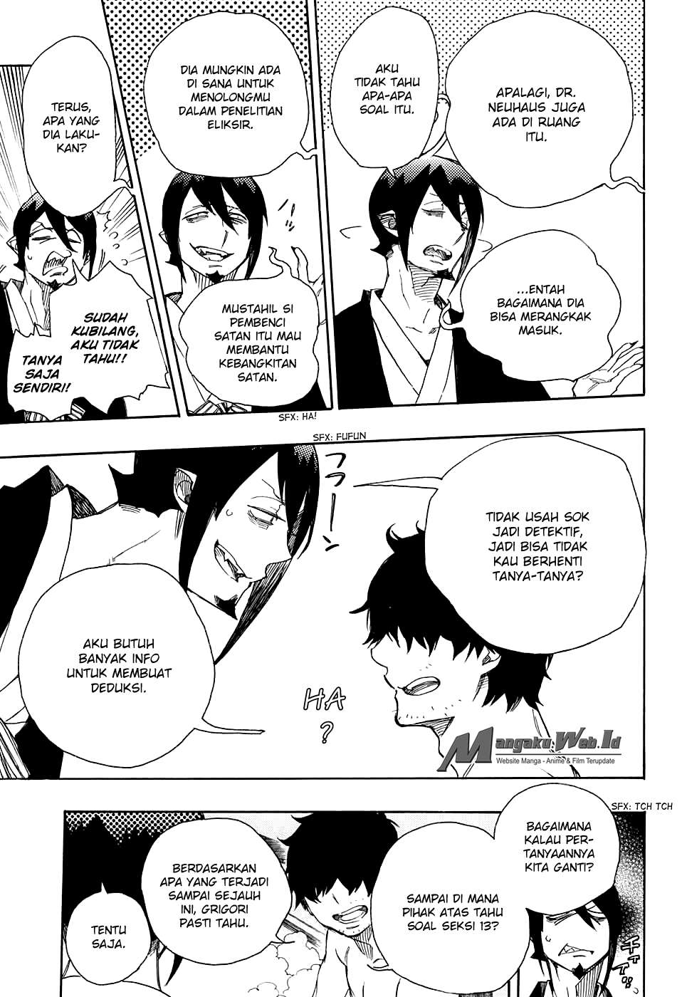 Ao no Exorcist Bab 87 halaman 6
