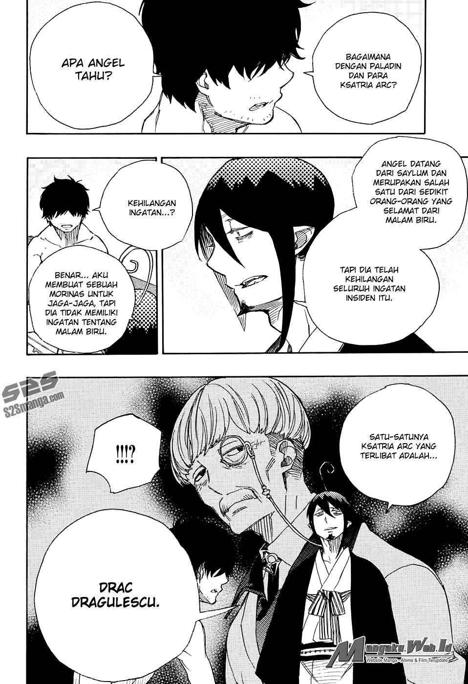 Ao no Exorcist Bab 87 halaman 7