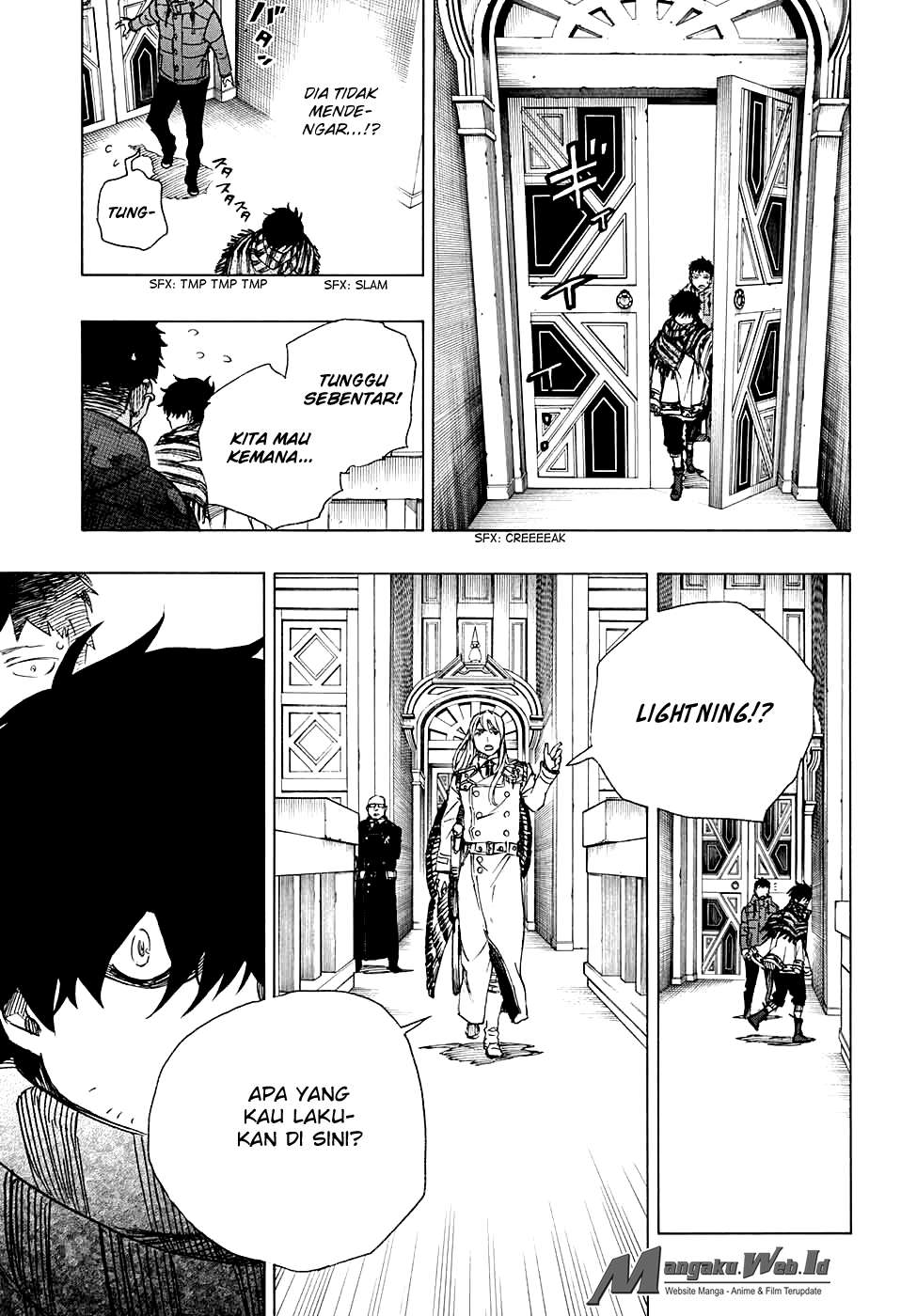 Ao no Exorcist Bab 87 halaman 10