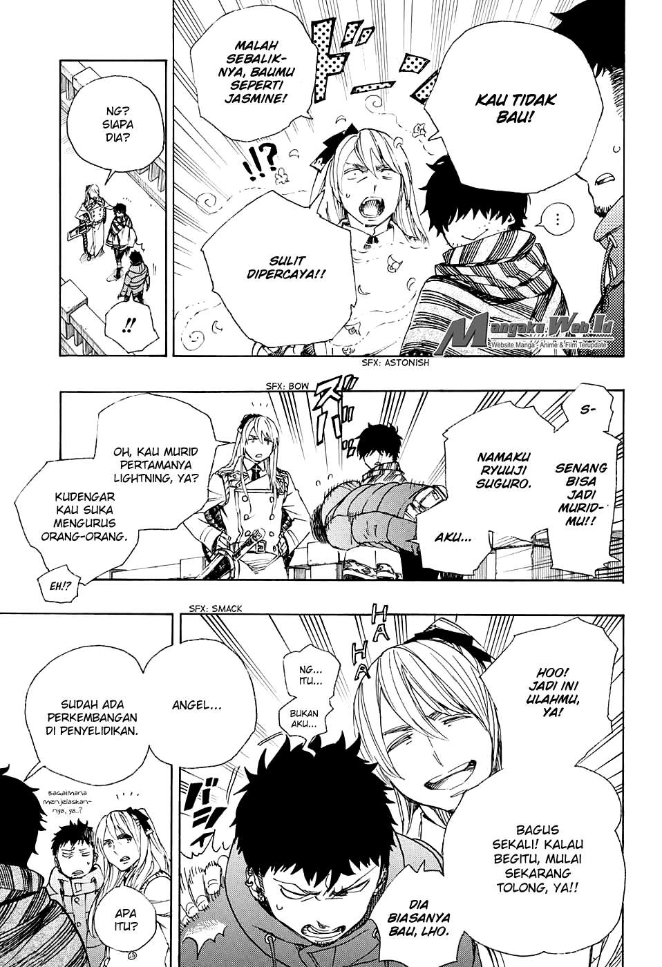 Ao no Exorcist Bab 87 halaman 12