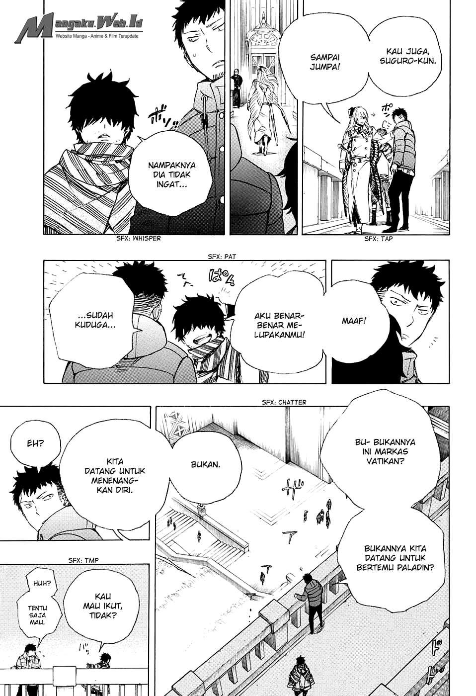 Ao no Exorcist Bab 87 halaman 14