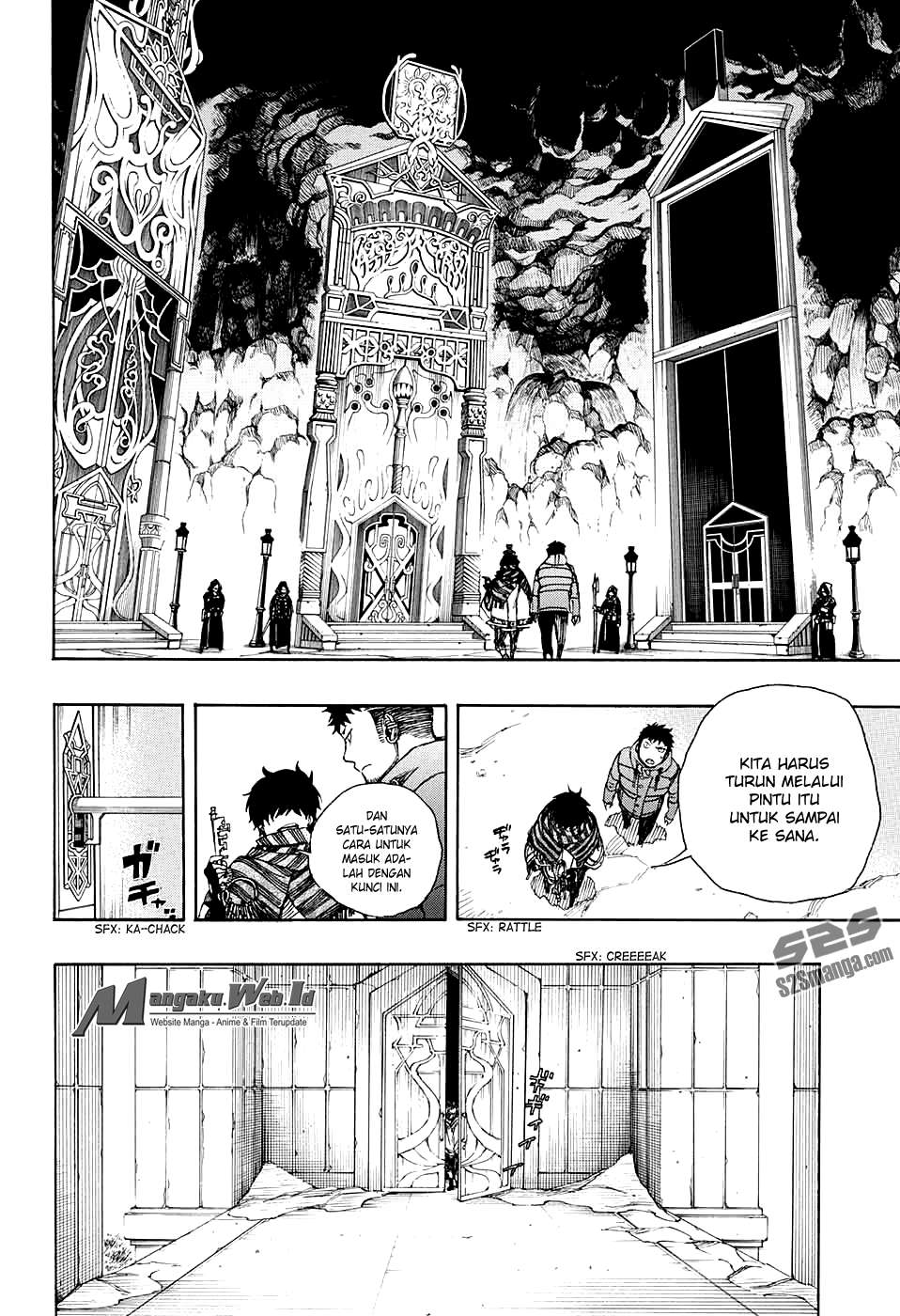 Ao no Exorcist Bab 87 halaman 15