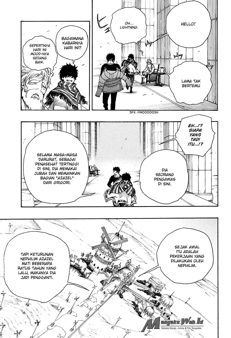 Ao no Exorcist Bab 87 halaman 18