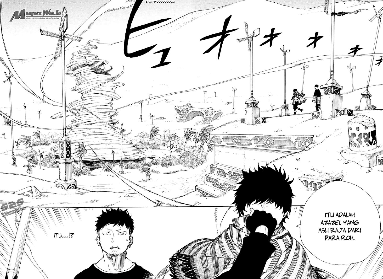Ao no Exorcist Bab 87 halaman 19