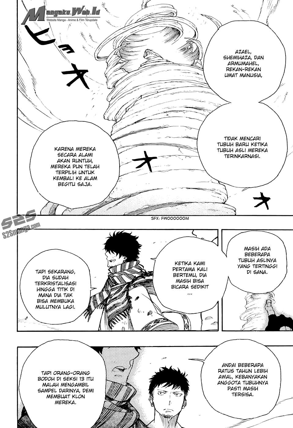 Ao no Exorcist Bab 87 halaman 20