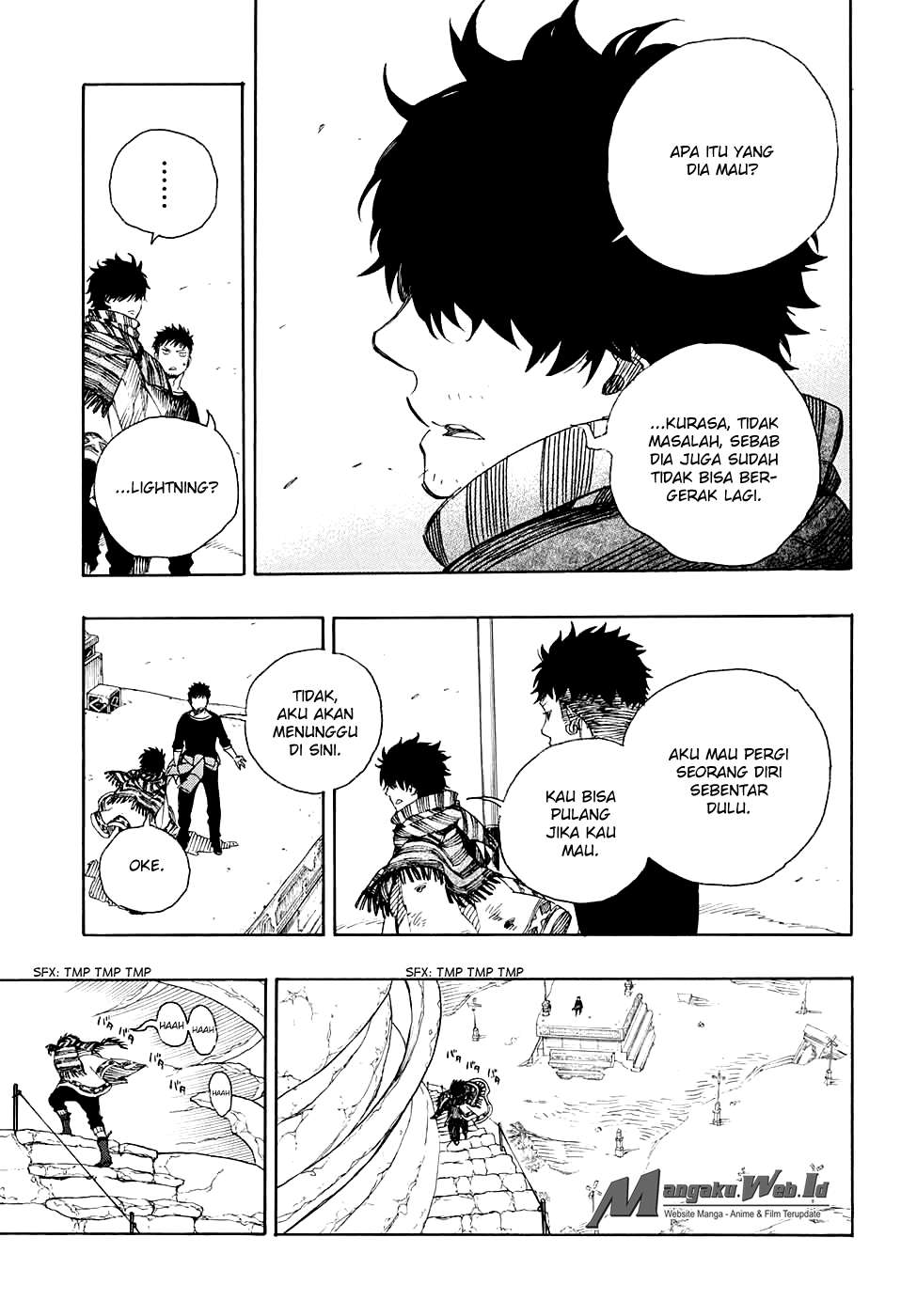 Ao no Exorcist Bab 87 halaman 21