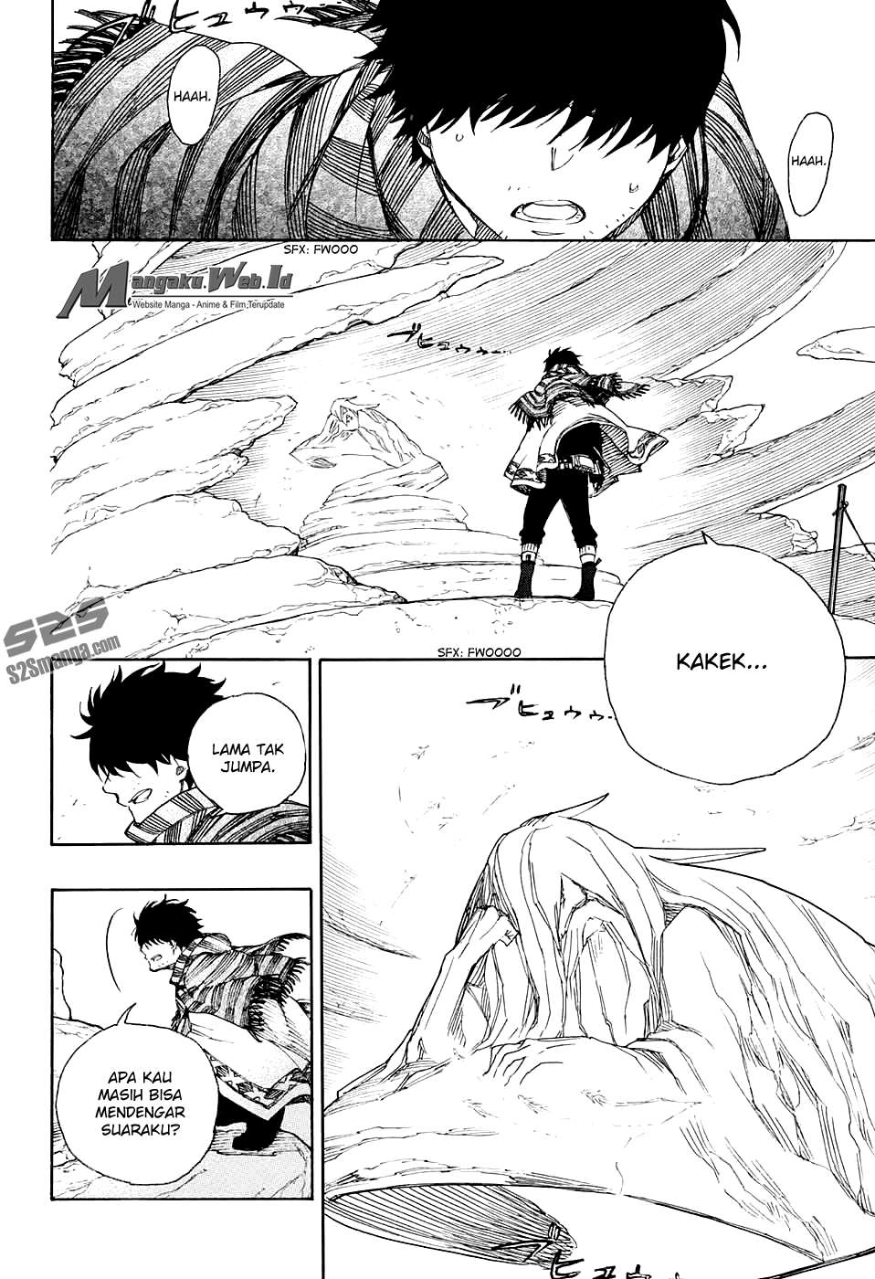 Ao no Exorcist Bab 87 halaman 22