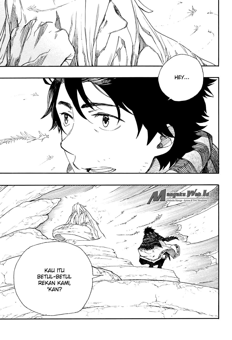 Ao no Exorcist Bab 87 halaman 23