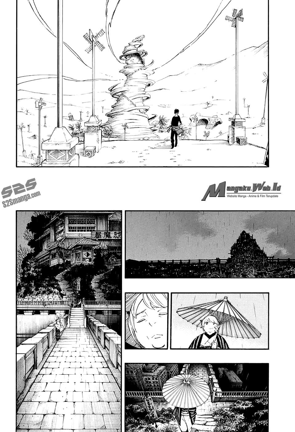 Ao no Exorcist Bab 87 halaman 24