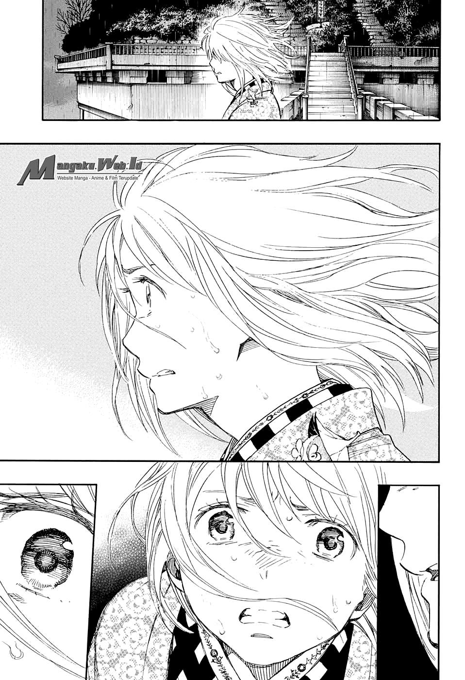 Ao no Exorcist Bab 87 halaman 25