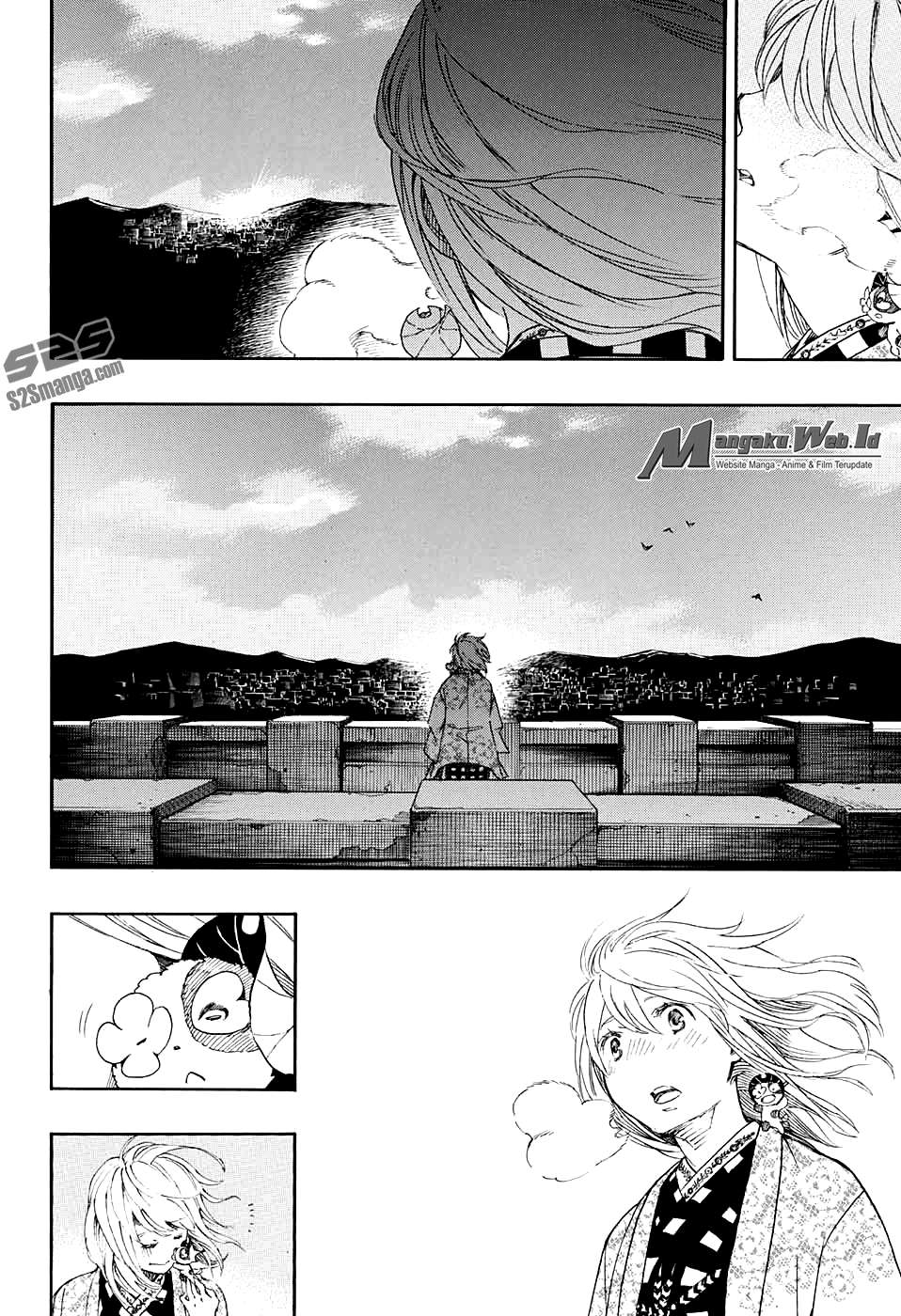 Ao no Exorcist Bab 87 halaman 26
