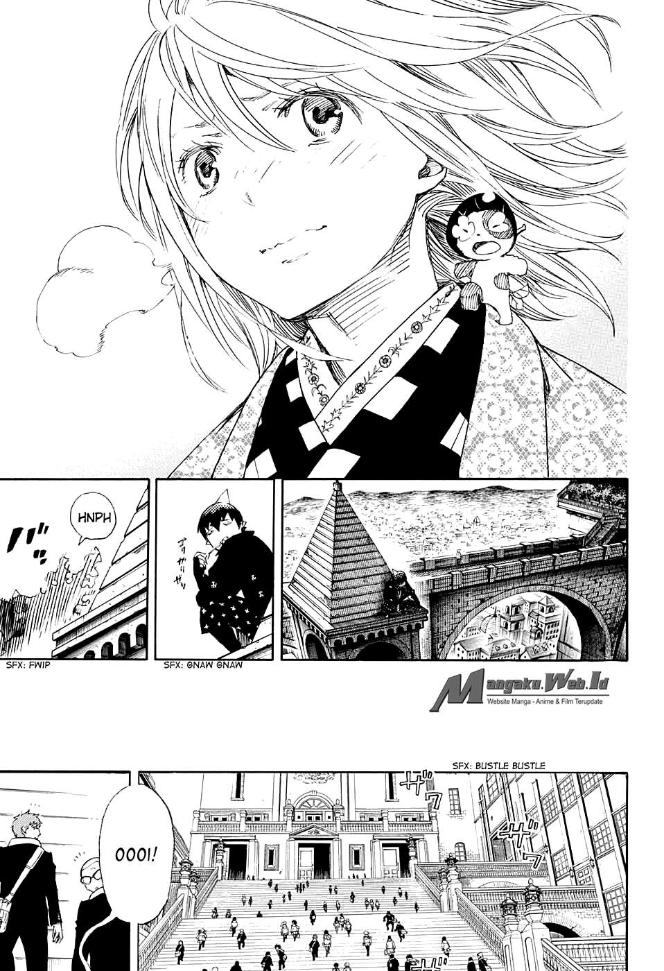 Ao no Exorcist Bab 87 halaman 27