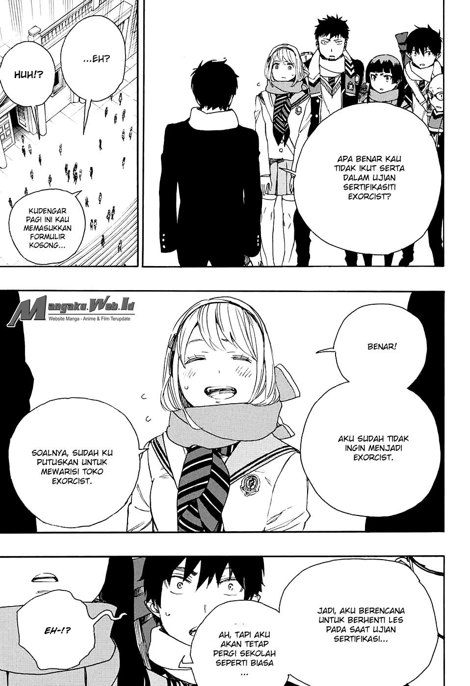 Ao no Exorcist Bab 87 halaman 31