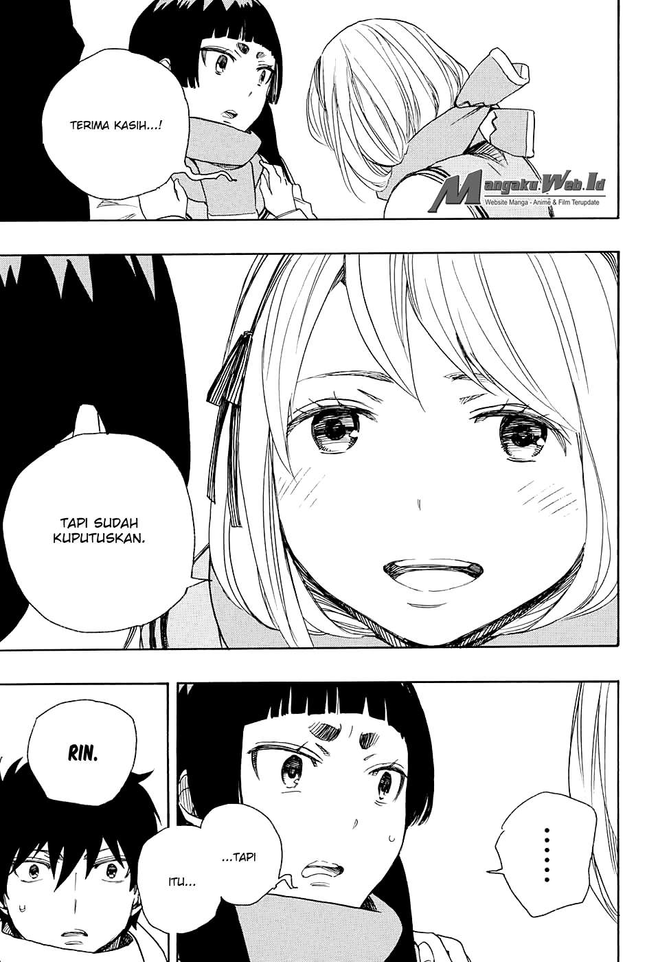 Ao no Exorcist Bab 87 halaman 33
