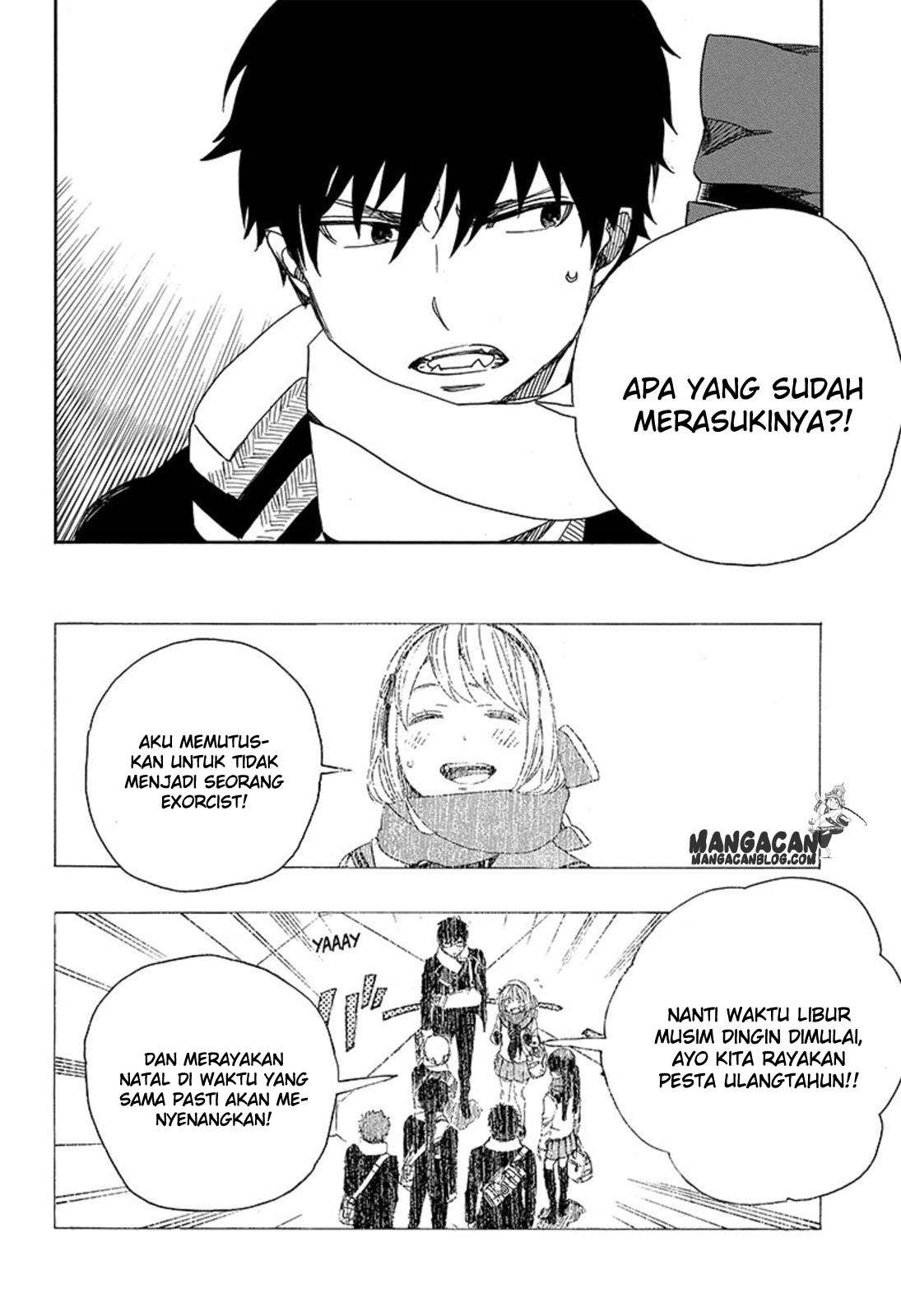 Ao no Exorcist chapter 88 halaman 2