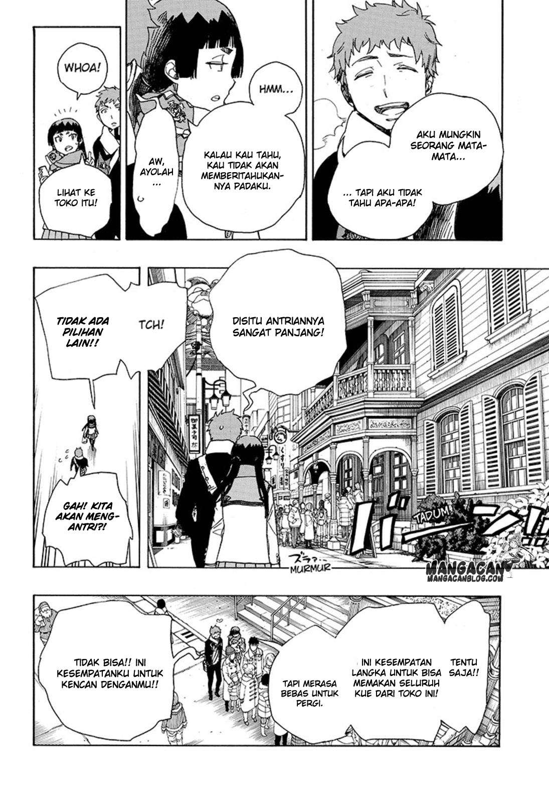 Ao no Exorcist chapter 88 halaman 12