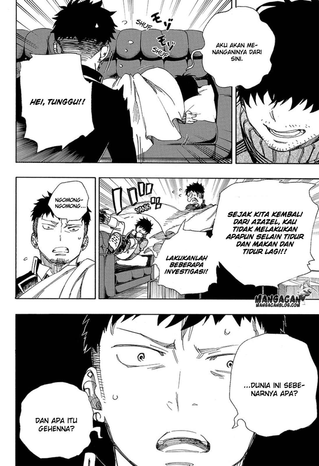Ao no Exorcist chapter 88 halaman 24