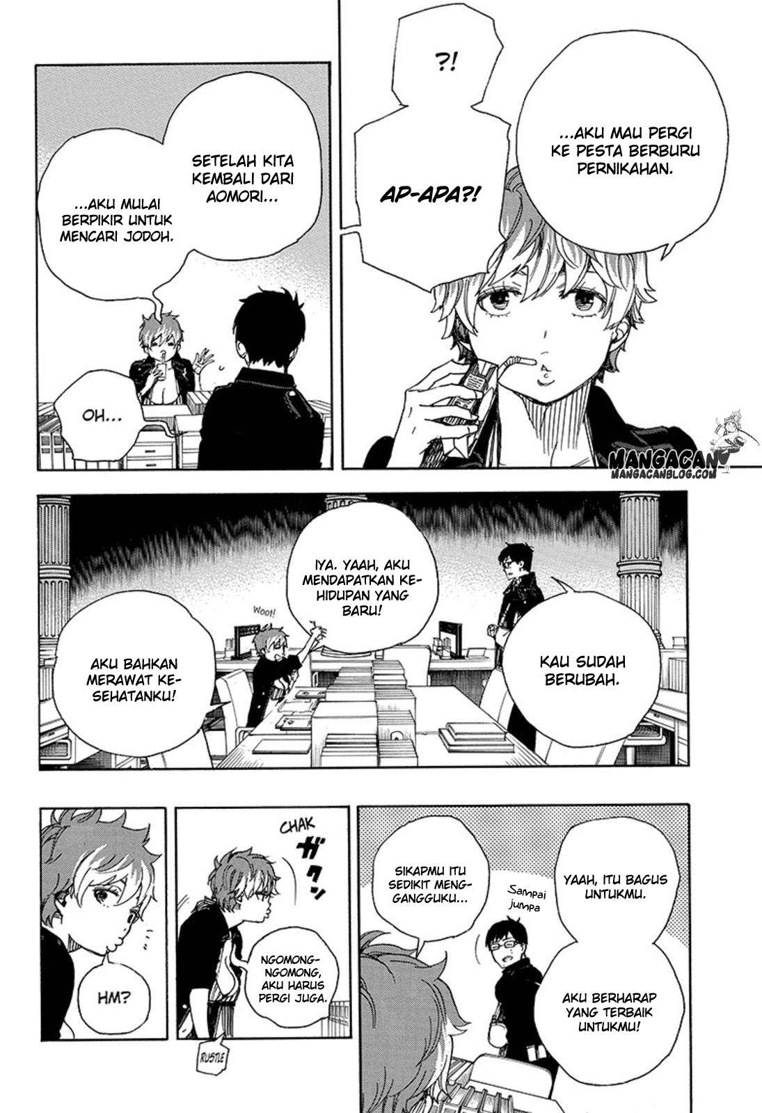 Ao no Exorcist chapter 88 halaman 28
