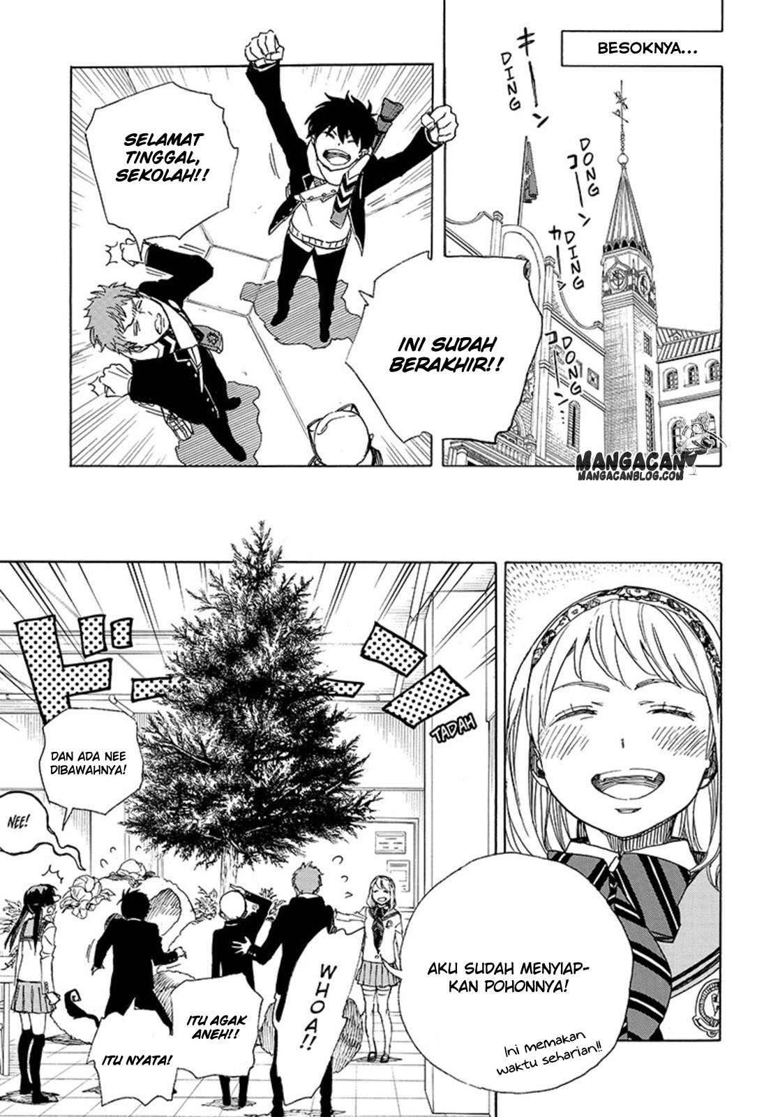 Ao no Exorcist chapter 88 halaman 29