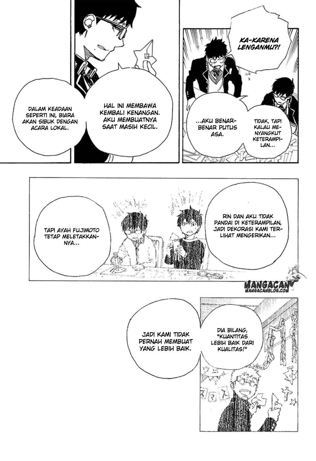 Ao no Exorcist chapter 88 halaman 31