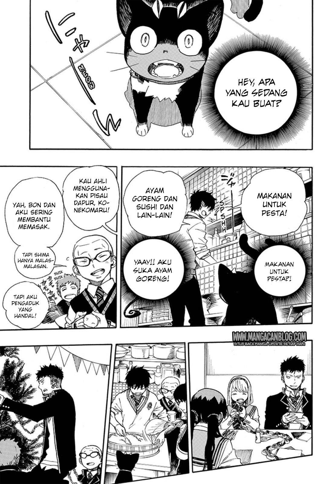 Ao no Exorcist chapter 89 halaman 2