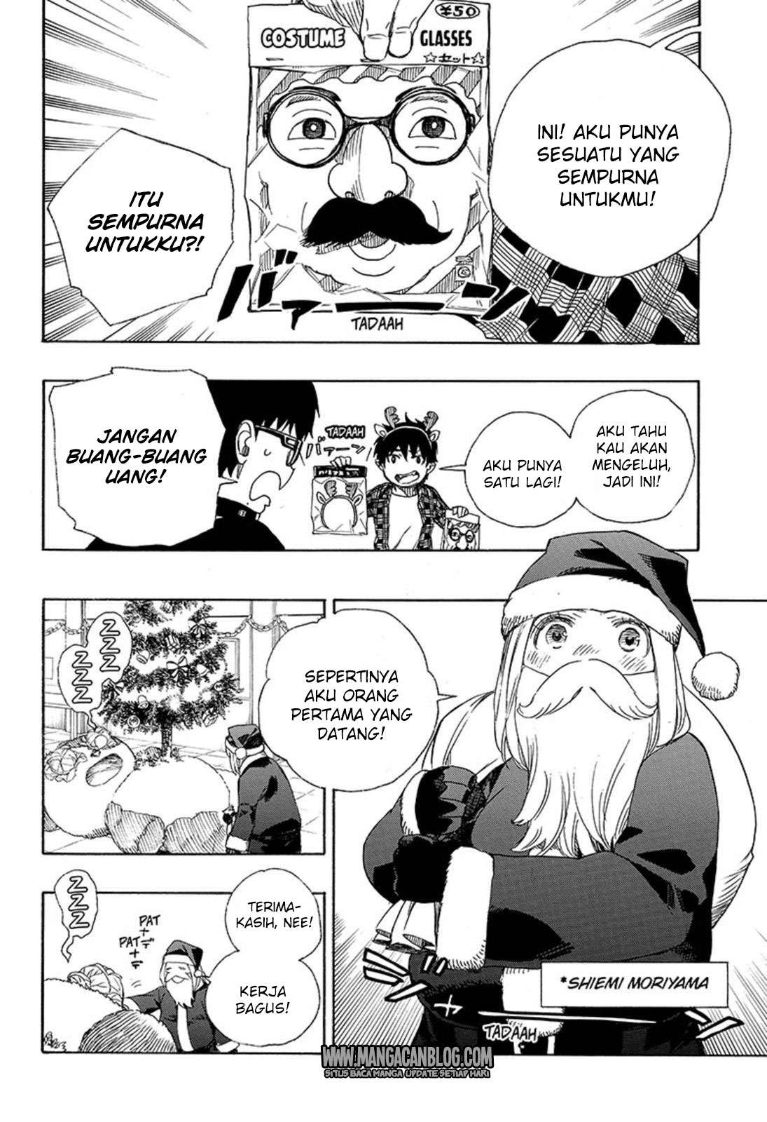 Ao no Exorcist chapter 89 halaman 4
