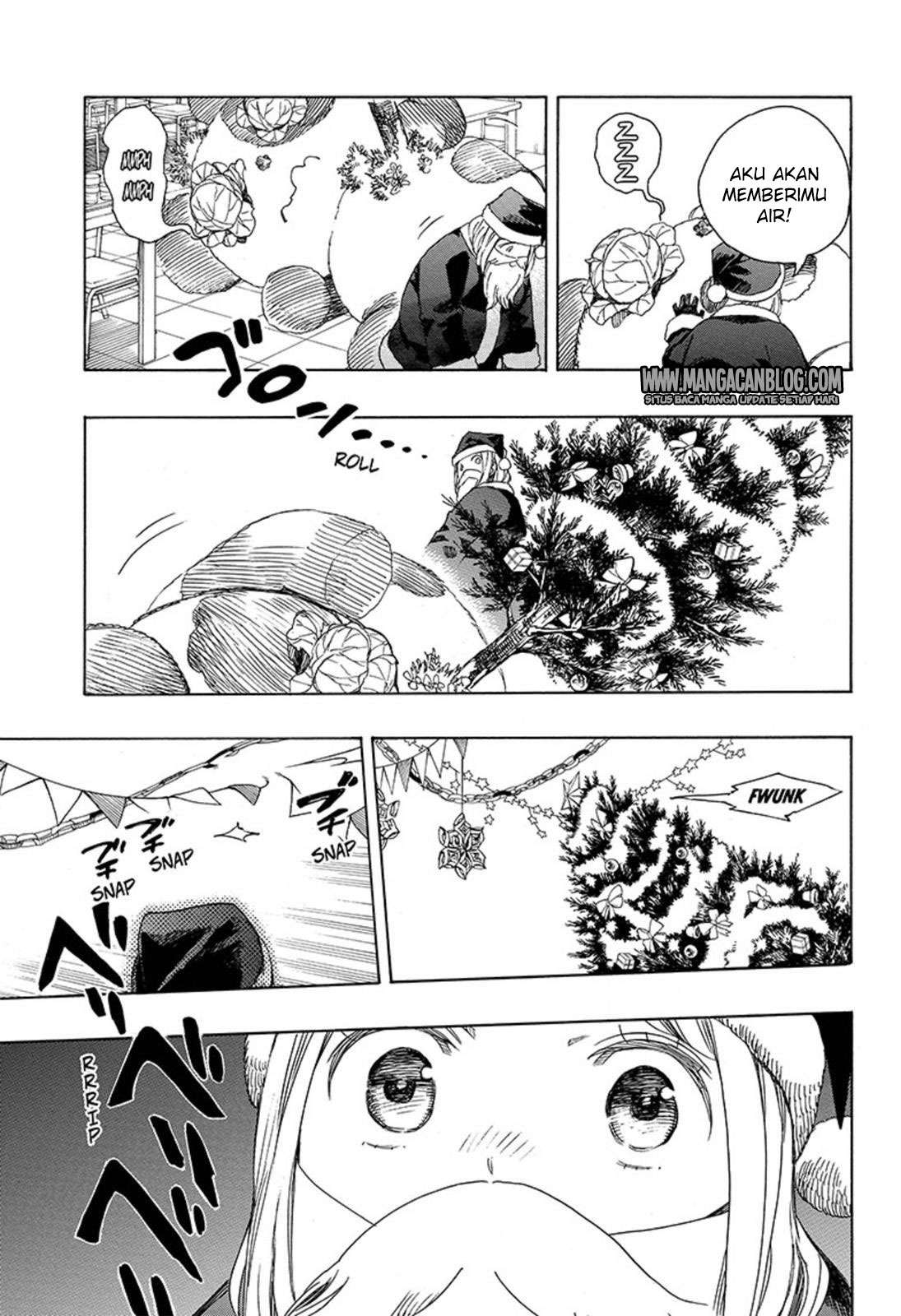 Ao no Exorcist chapter 89 halaman 5