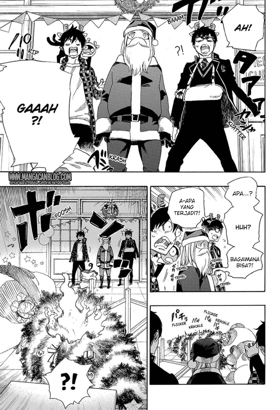 Ao no Exorcist chapter 89 halaman 7