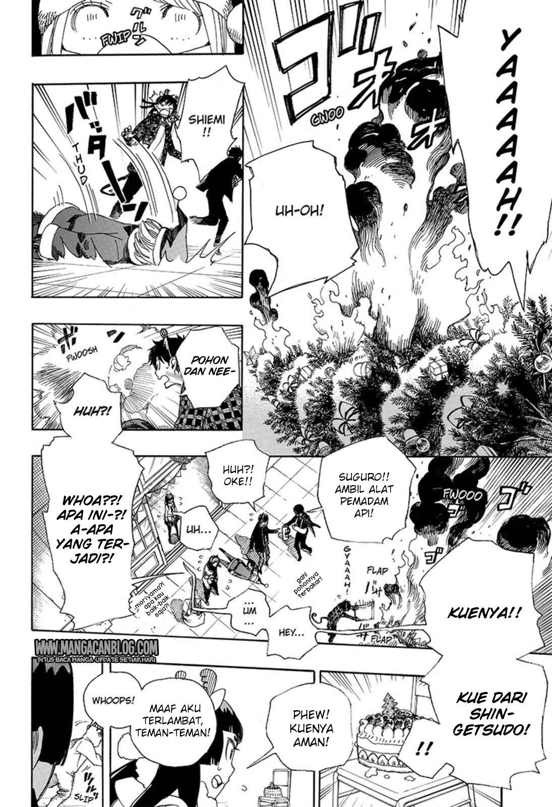 Ao no Exorcist chapter 89 halaman 8