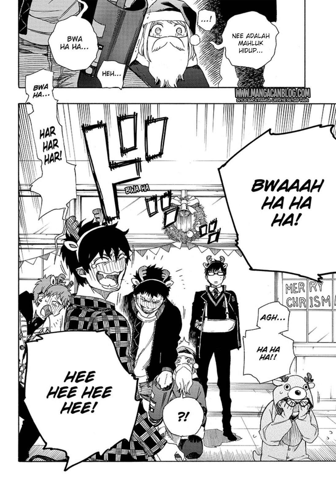 Ao no Exorcist chapter 89 halaman 10