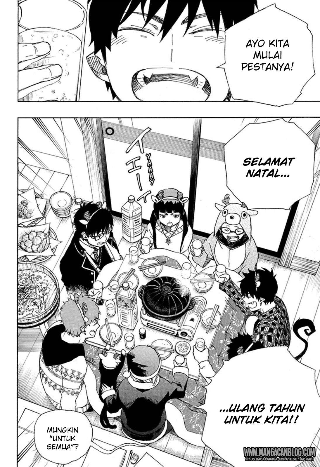 Ao no Exorcist chapter 89 halaman 12