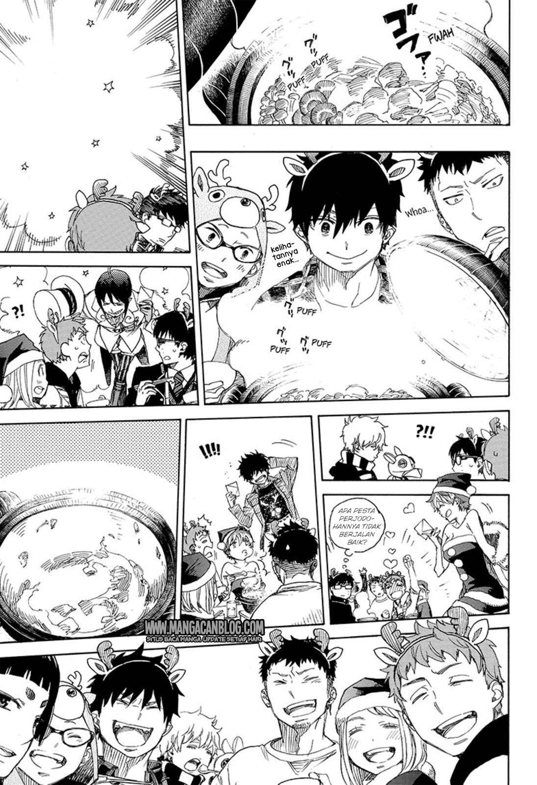 Ao no Exorcist chapter 89 halaman 13