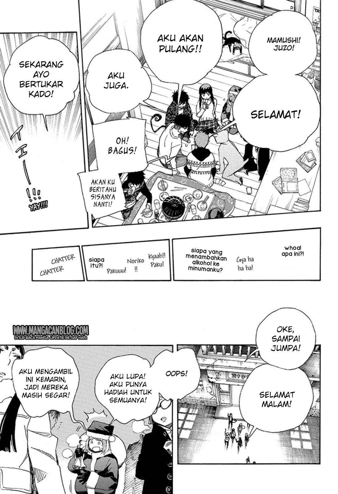 Ao no Exorcist chapter 89 halaman 17