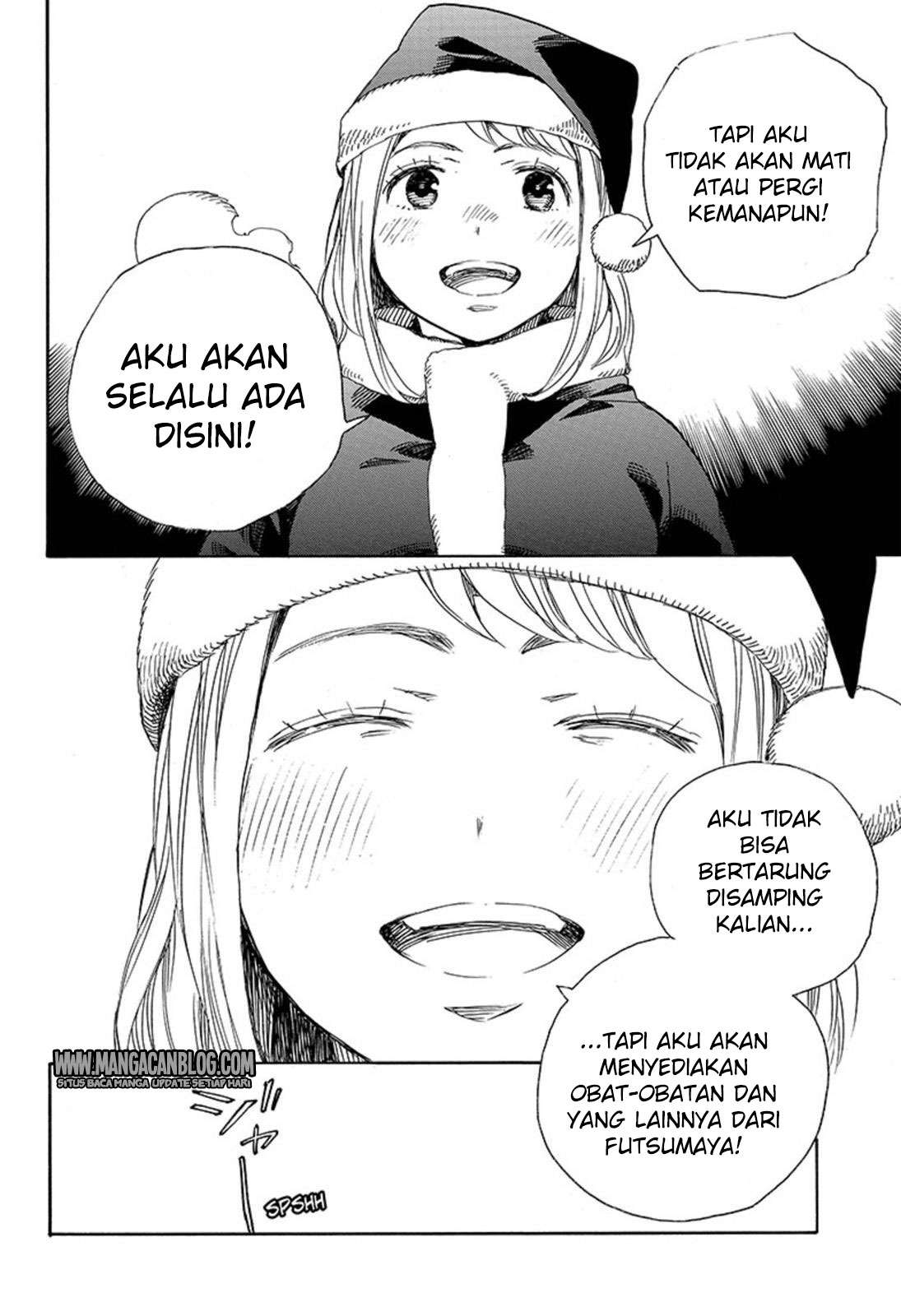 Ao no Exorcist chapter 89 halaman 20