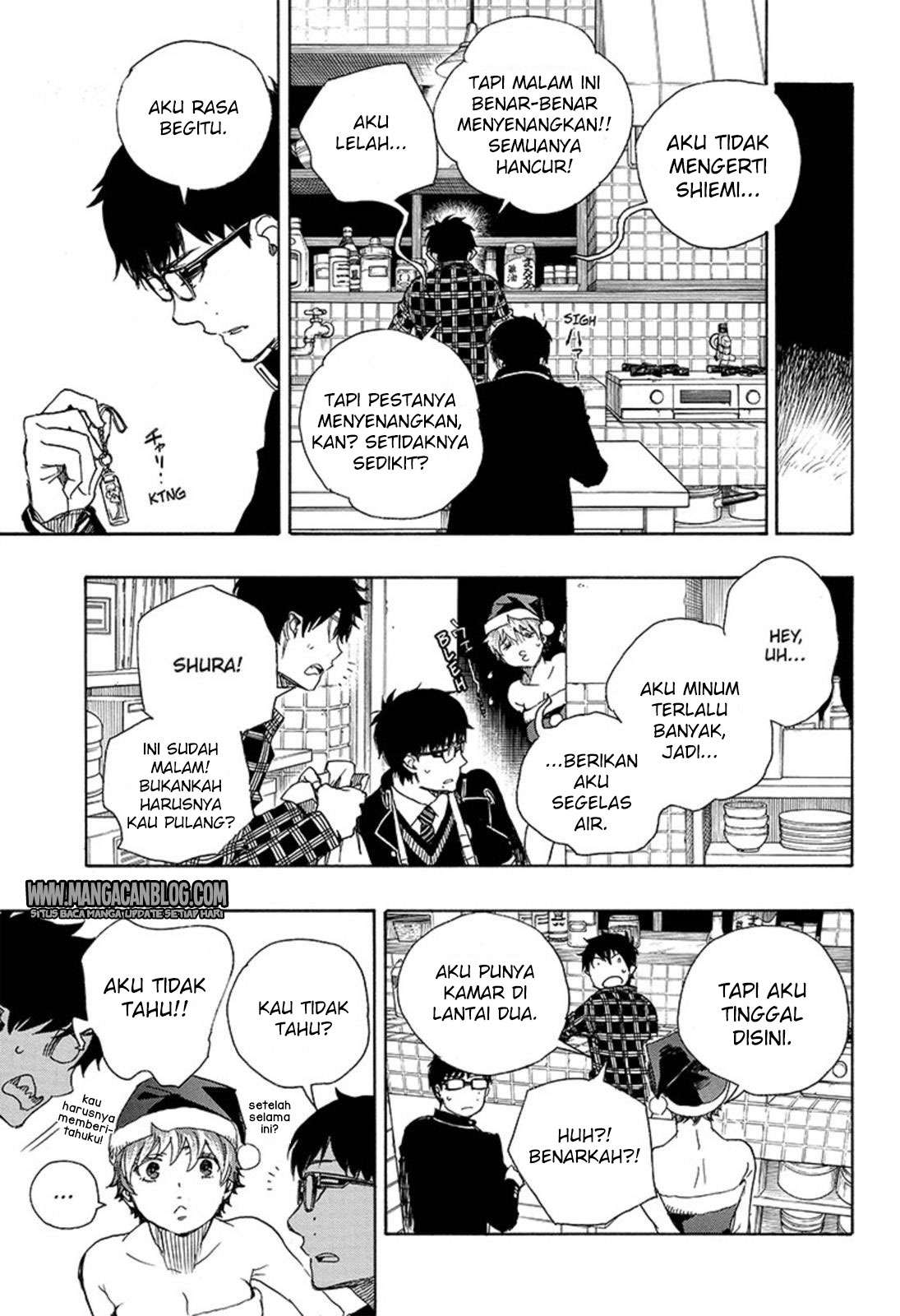 Ao no Exorcist chapter 89 halaman 21