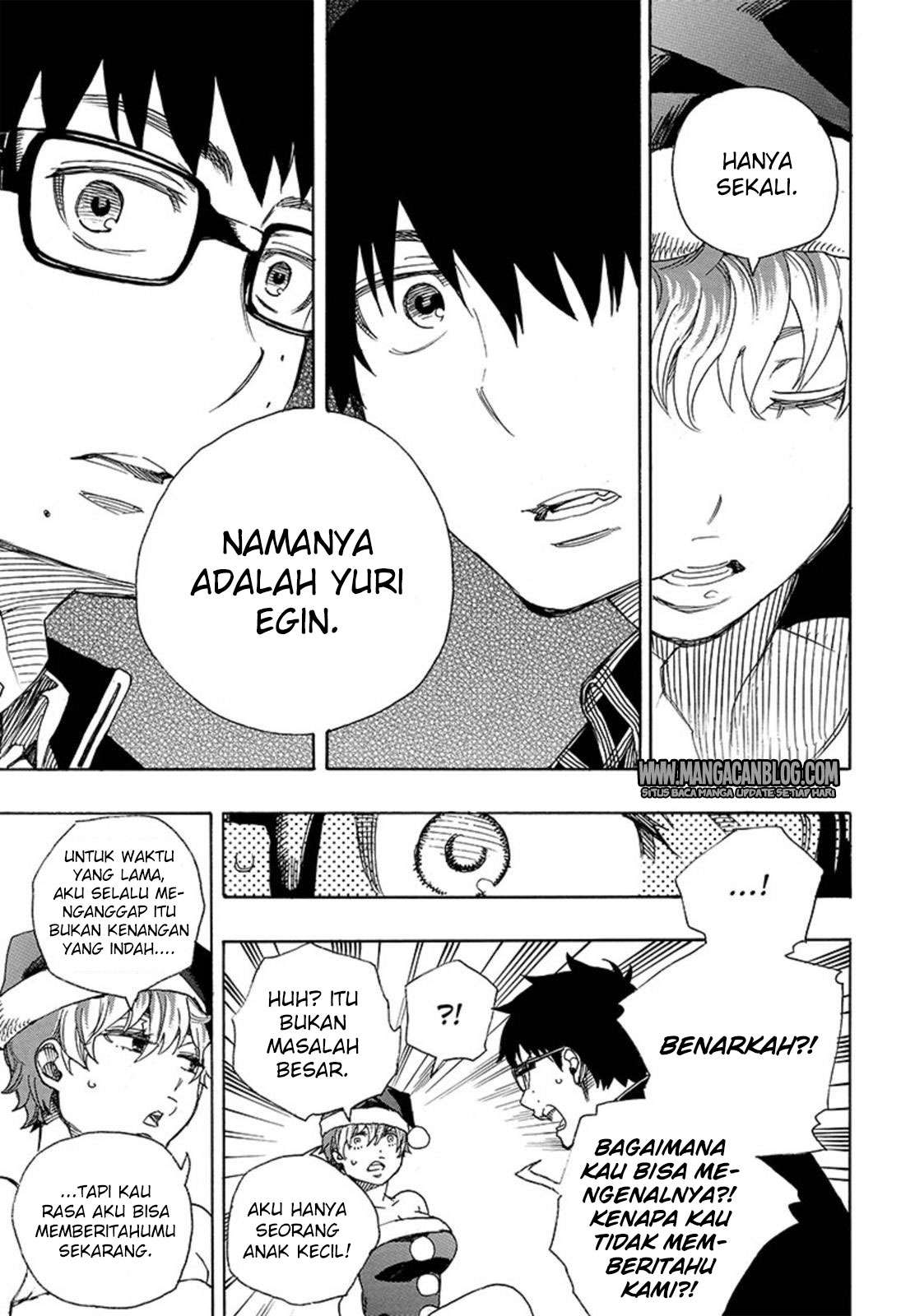 Ao no Exorcist chapter 89 halaman 23