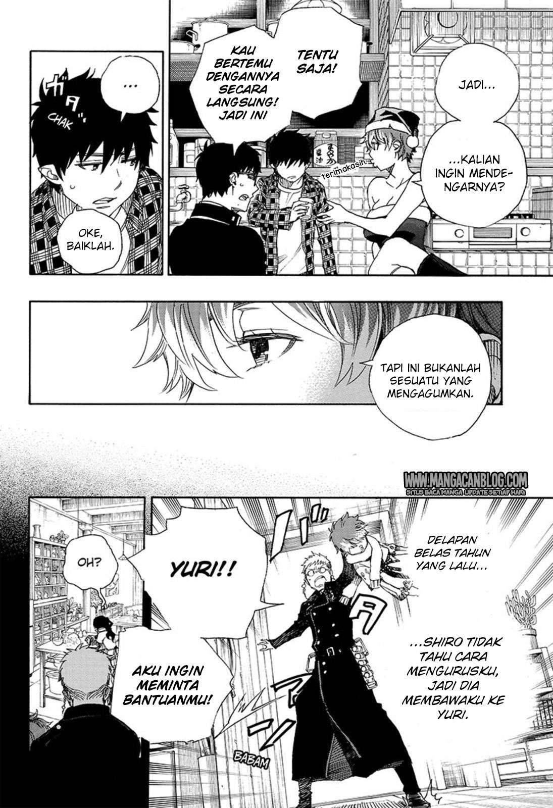 Ao no Exorcist chapter 89 halaman 24