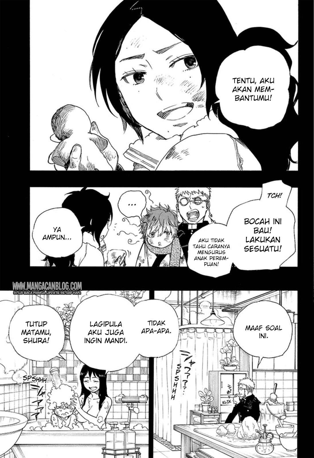Ao no Exorcist chapter 89 halaman 25