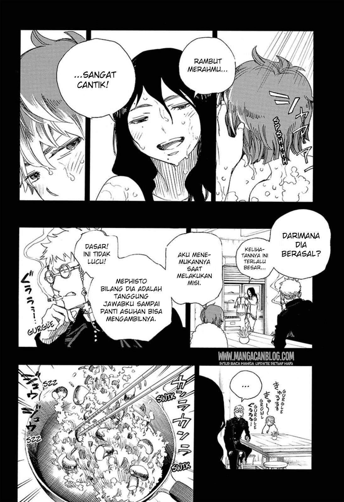 Ao no Exorcist chapter 89 halaman 26